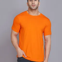 TEEFOX Short Sleeves Round Neck Casual T-shirt-picture-26