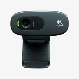 Logitech C270 HD Webcam Black image 3