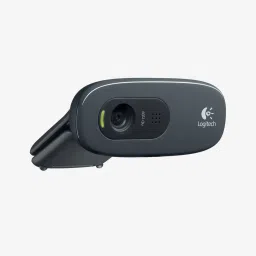 Logitech C270 HD Webcam Black image 1