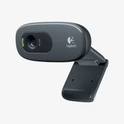 Logitech C270 HD Webcam Black image 2