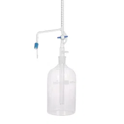 Supertek 100 ml Class B Accuracy Automatic Zero Burette with PTFE Needle Valve, 70.108.0100-picture-12