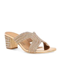 Rocia by Regal Women's Rose Gold Casual Sandals-picture-22