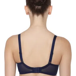 Triumph Beauty-Full 111 Style Wireless Padded Polka Dots Full Coverage Support Big-Cup Bra image 2