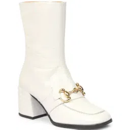 Saint G Women's Ambrosia White Booties image 3