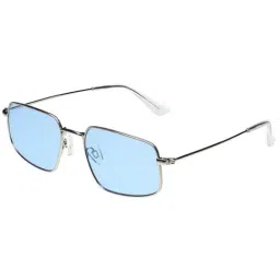 SCOTT Blue Rectangular UV Protection Unisex Sunglasses-image-38