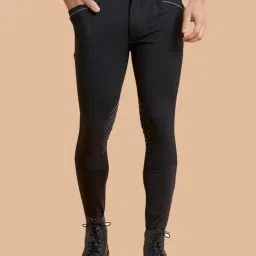 Fouganza by Decathlon Black Slim Fit Sports Tights-picture-48