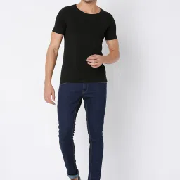 Spykar Blue Slim Fit Low Rise Jeans image 5