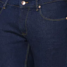 Spykar Blue Slim Fit Low Rise Jeans image 4