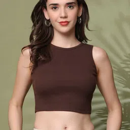 UnaOne Cotton Tank Crop Top-picture-34
