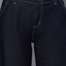 Kotty Blue Straight Fit High Rise Jeans image 5