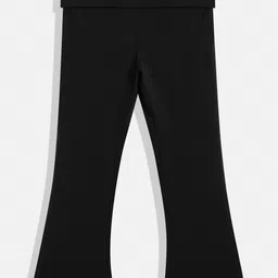 Mango Kids Girls Flared Leggings-image-97
