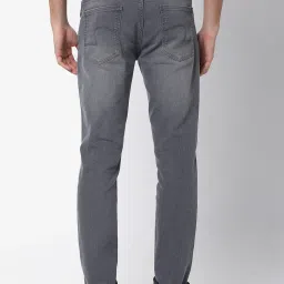 Spykar Light Grey Slim Fit Low Rise Jeans image 2