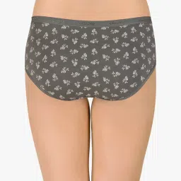 Amante Multicolor Floral Print Hipster Panty (Pack Of 3) image 2