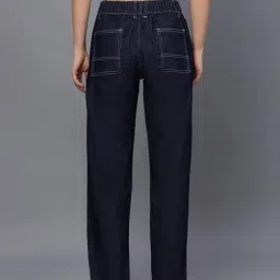 Kotty Blue Straight Fit High Rise Jeans image 2