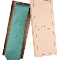 The Tie Hub Men Printed Broad Tie-picture-6