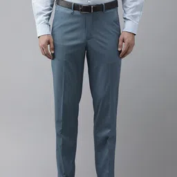 Van Heusen Men Custom Fit Formal Trousers-picture-34