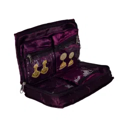 Aura Purple Set of 2 Regular Jewellery Organiser Organisers image 4