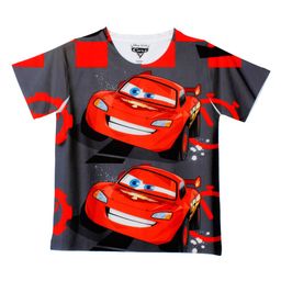 Disney by Wear Your Mind Boys Grey Printed Round Neck T-Shirt-picture-32
