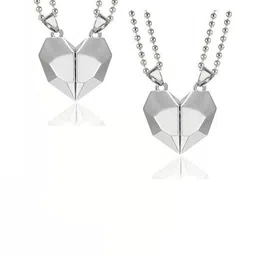 Utkarsh Heart Shaped Pendants with Chains-picture-27