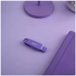 SanDisk 2-in-1 Mobile Pen Drive 512 GB Purple Opulence, SDDDC6-512G-I46PO image 4