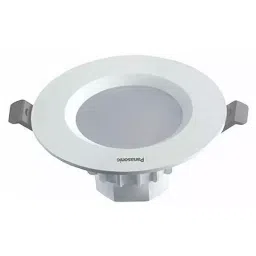 Panasonic Round LED Tri Color ( Cool White, Red, Pink) Concealed Downlight 5 W, PDLM15057RD image 2