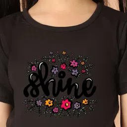 MINI & MING Girls Cut Outs T-shirt image 5