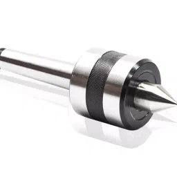 Bharat Tools Standard Male Point with 60 (Inch) Point Revolving Centers MT2 image 2