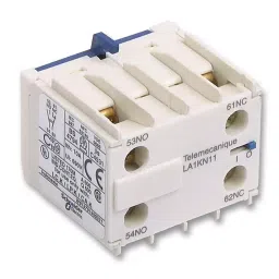 SCHNEIDER ELECTRIC Contactor Auxiliary Contacts CONTACT BLOCK, 1NO/1NC, LA1KN11-picture-15