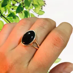 GenZcomplex Gold Brass Finger Ring-picture-37