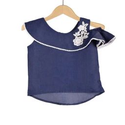 Peppermint Kids Navy Applique Top-picture-46