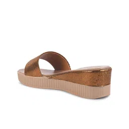 JM Looks Women Comfortable Sole Attractive Design Open toe Platform Heel Sandals image 5