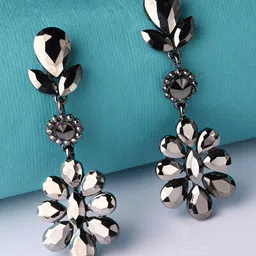 TOKYO TALKIES X rubans FASHION ACCESSORIES Silver-Plated Handcrafted Classic Drop Earrings-picture-19