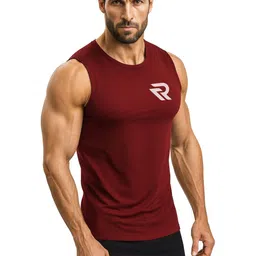 3Colors Men Scoop Neck Gym Vest-picture-16