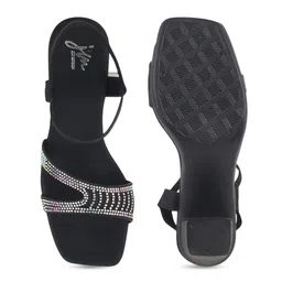 JM Looks Party Block Sandals image 5