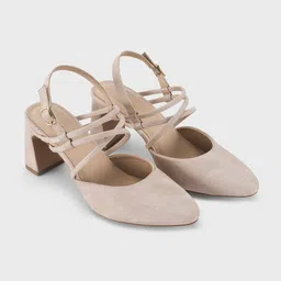 Lino Perros Women Block Heels Sandals With Buckles-picture-22