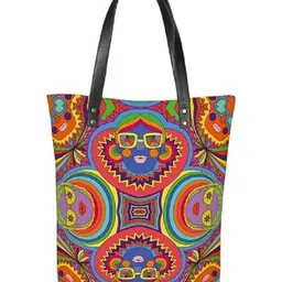 lycheebags bags Women Printed Canvas Tote Bag-picture-34