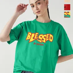 Leotude Women 3 Printed T-shirt-picture-36