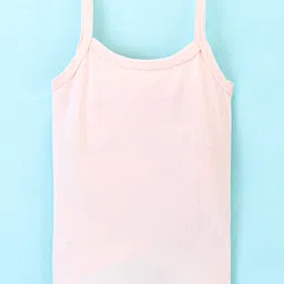 Bodycare Sleeveless Slips Kitty Print Pack of 3 - Peach White & Red image 5