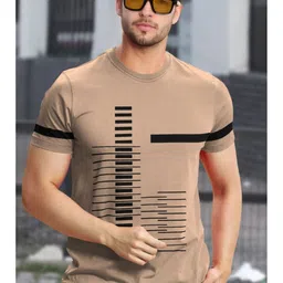 TRIPR Men Printed Regular Fit Round Neck T-shirt-picture-34