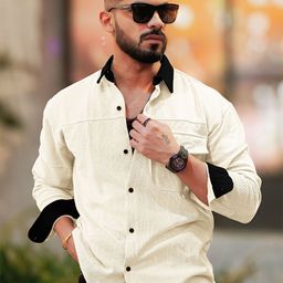 Maniac Men Comfort Casual Shirt-picture-23