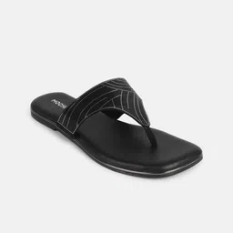 Mochi Women Printed T-Strap Flats image 2