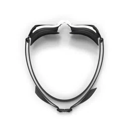 nabaiji Adult Kids Swimming Goggles Smoked Powered Lenses Adjustable & Comfortable Black image 5