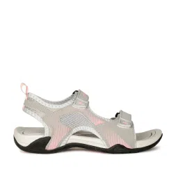 Power by Bata Women's Grey Floater Sandals image 1