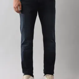 U.S. Polo Assn. Denim Co. Blue Cotton Slim Fit Jeans image 4