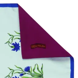 SEJ by Nisha Gupta Blue Placemats - Set of 4 image 4