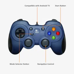 Logitech F310 Gamepad Blue image 4