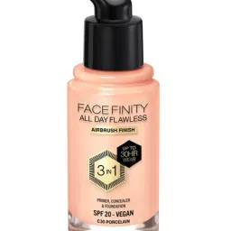 Max Factor Face Finity All Day Flawless 3 In 1 Foundation SPF 20 C30 Porcelain - 30 ml-image-20