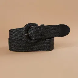 Ginger by Lifestyle Black Others Waist Belt for Women-image-58