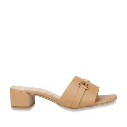 Design Crew Women's Beige Casual Sandals image 1