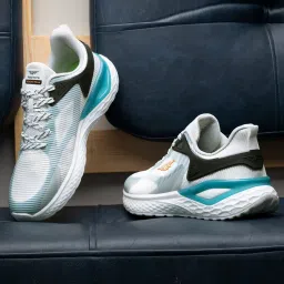 Red Tape Men's White Walking Shoes image 1